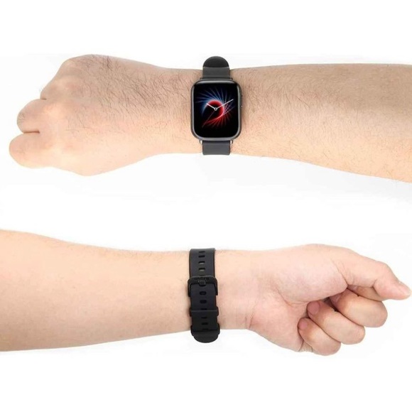 Smart Watch with Full Touch Screen Fitness Tracker Waterproof - Picture 5 of 7